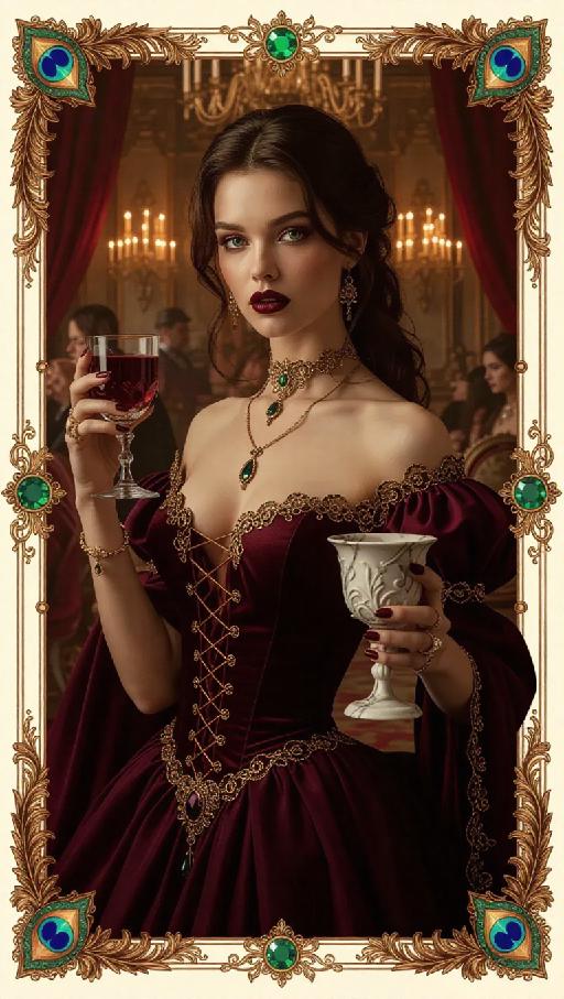 Text to Image AI effects generated image