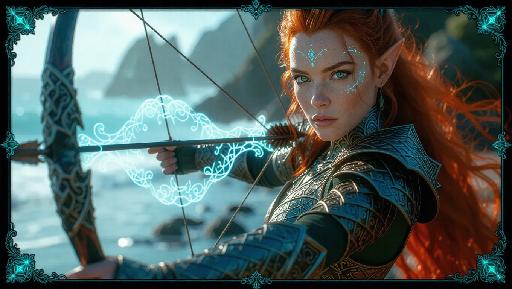 Text to Image AI effects generated image