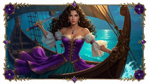 Text to Image AI effects generated image