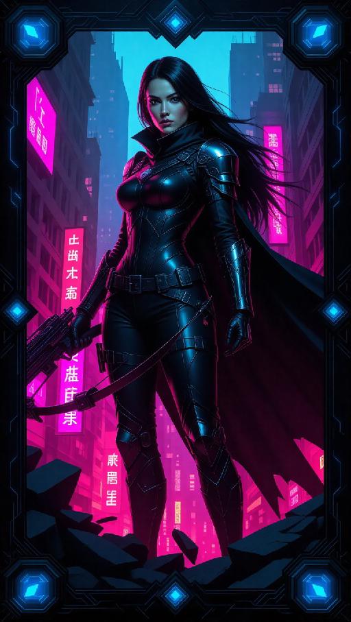 Text to Image AI effects generated image