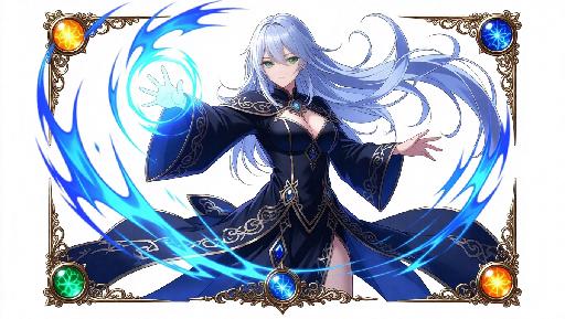 Text to Image AI effects generated image