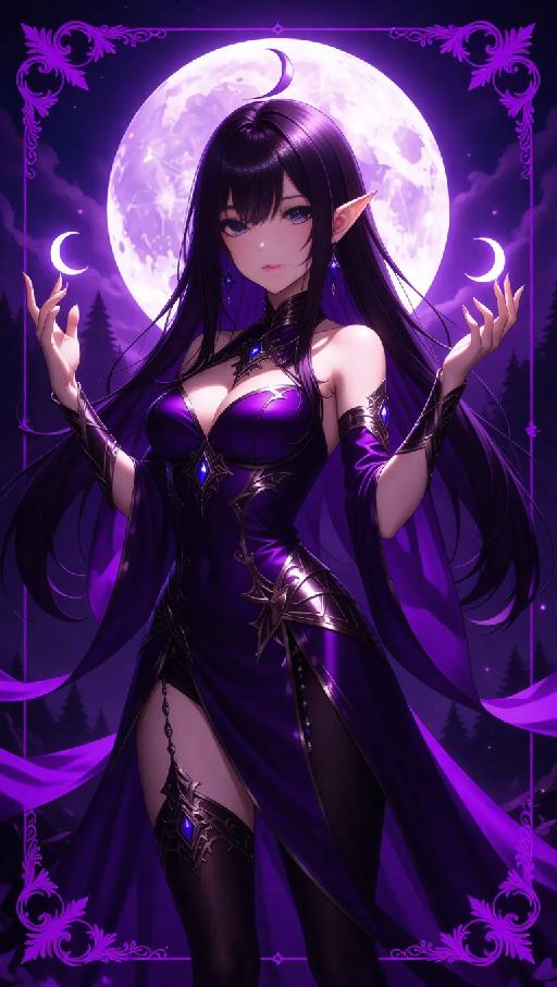 Text to Image AI effects generated image