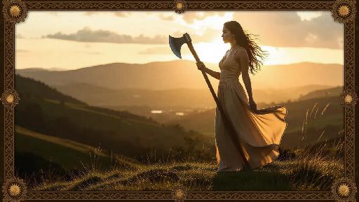 Text to Image AI effects generated image