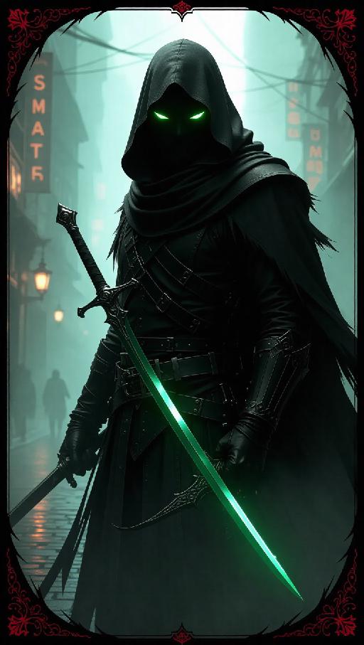 Text to Image AI effects generated image