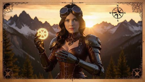 Text to Image AI effects generated image