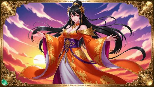 Text to Image AI effects generated image