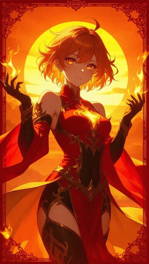 Text to Image AI effects generated image