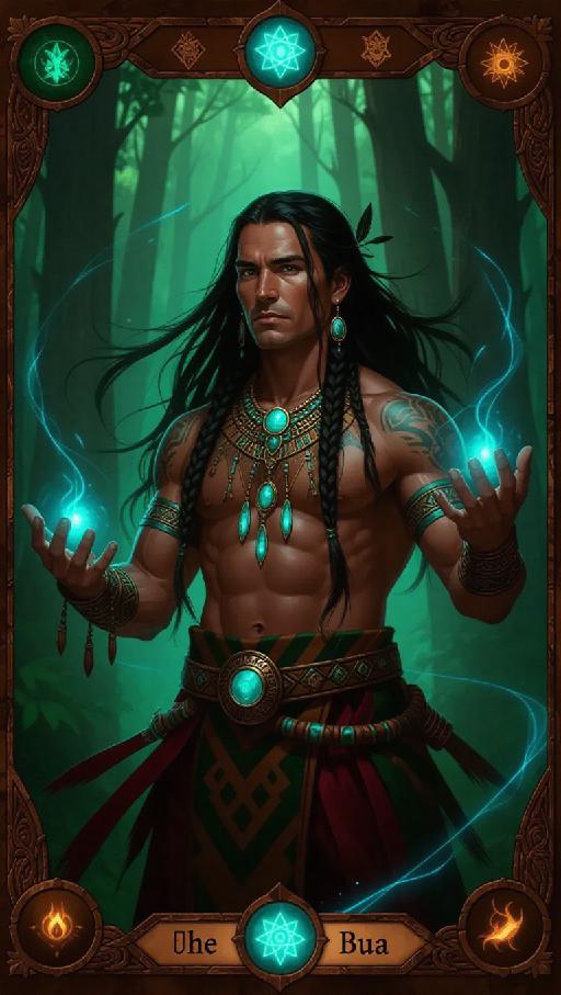 Text to Image AI effects generated image