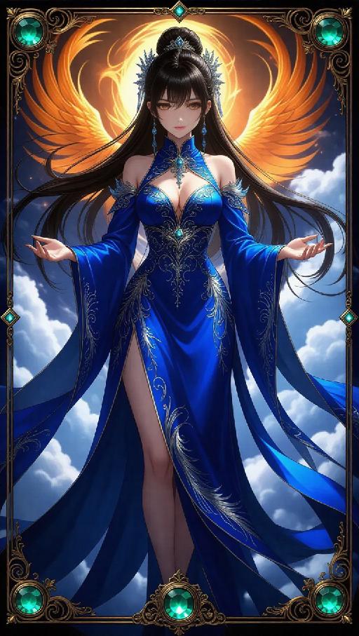 Text to Image AI effects generated image