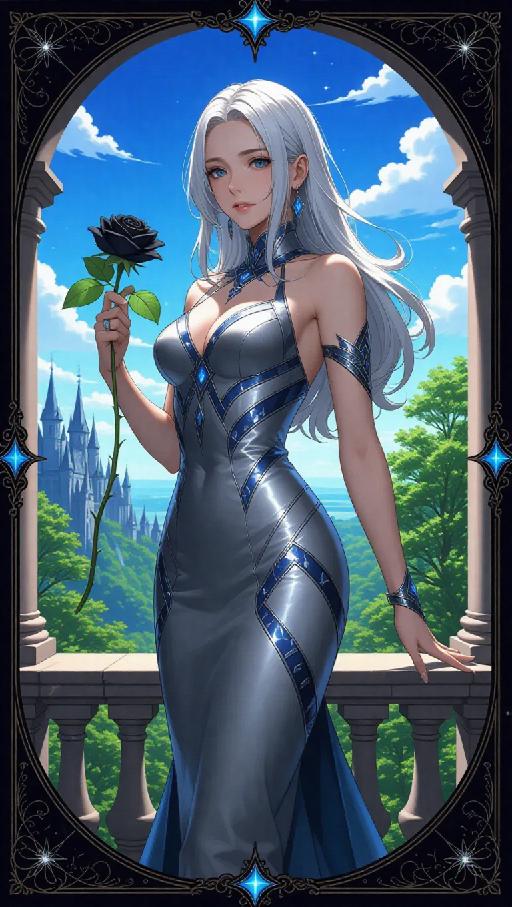 Text to Image AI effects generated image