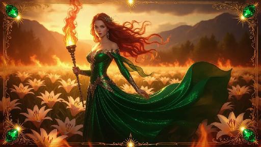 Text to Image AI effects generated image