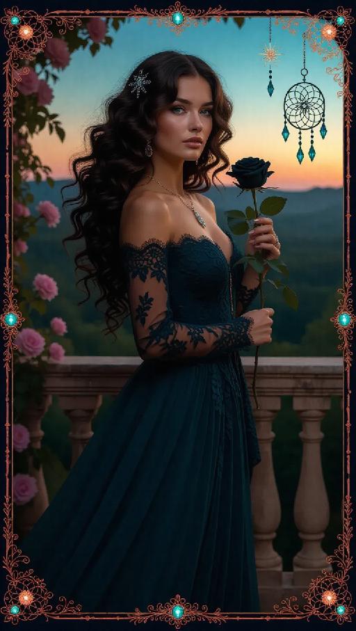 Text to Image AI effects generated image