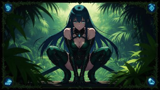 Text to Image AI effects generated image