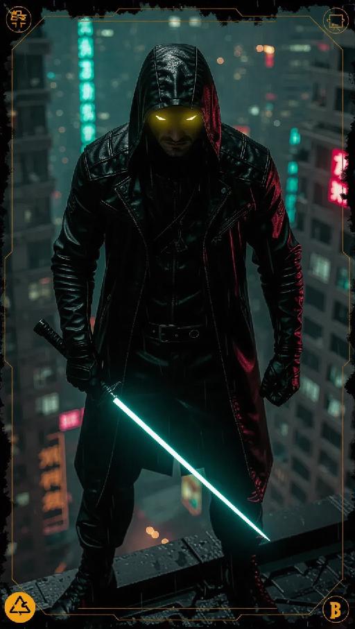 Text to Image AI effects generated image