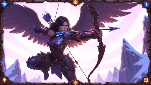 Text to Image AI effects generated image