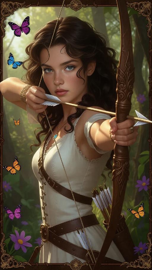 Text to Image AI effects generated image