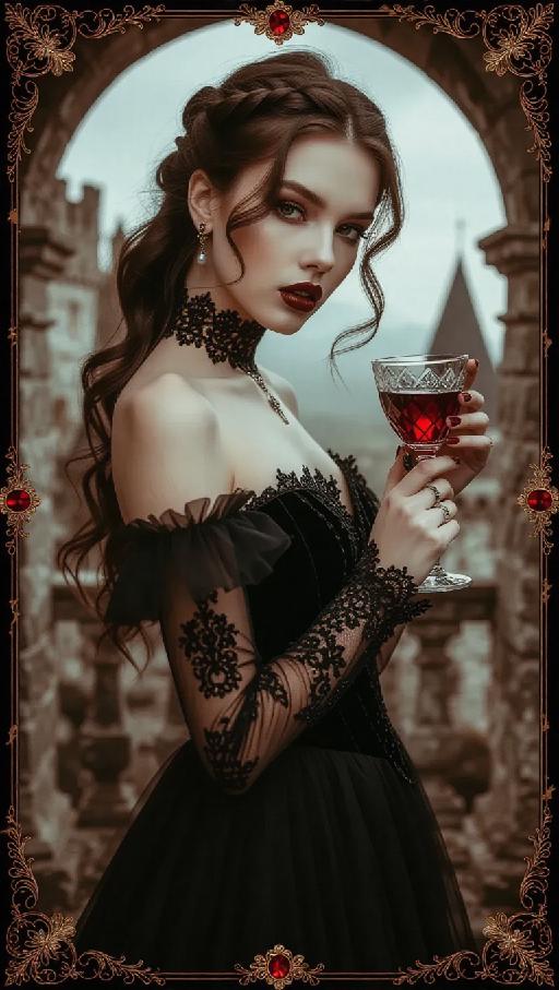 Text to Image AI effects generated image