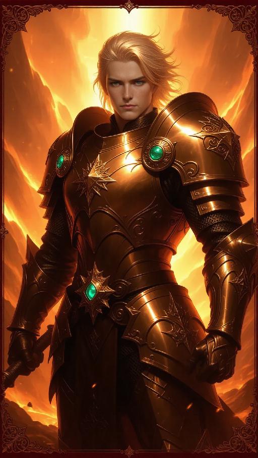 Text to Image AI effects generated image