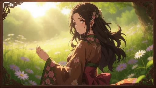 Text to Image AI effects generated image