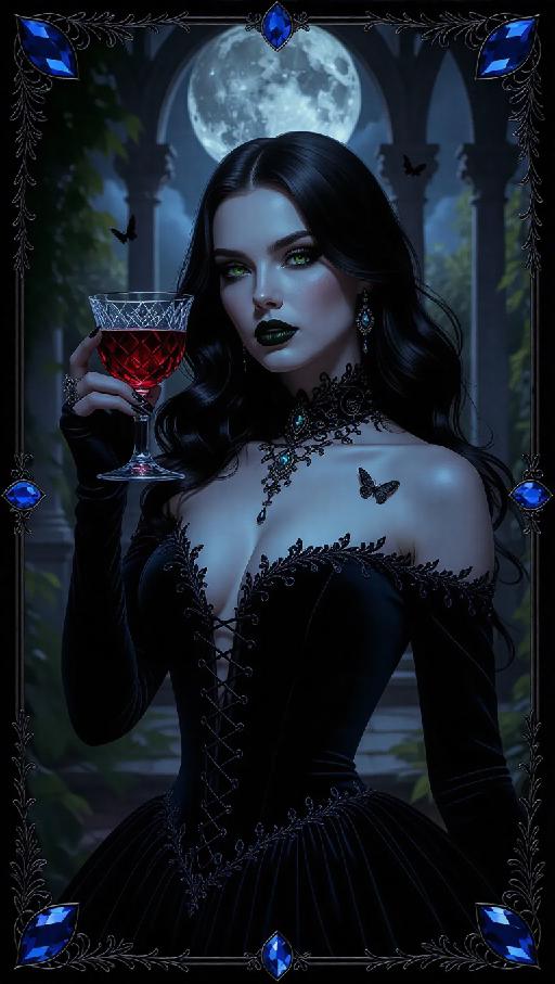 Text to Image AI effects generated image