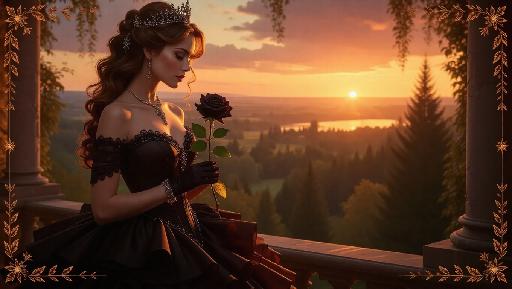 Text to Image AI effects generated image