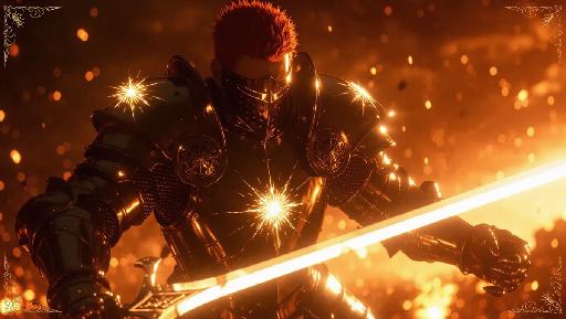 Text to Image AI effects generated image