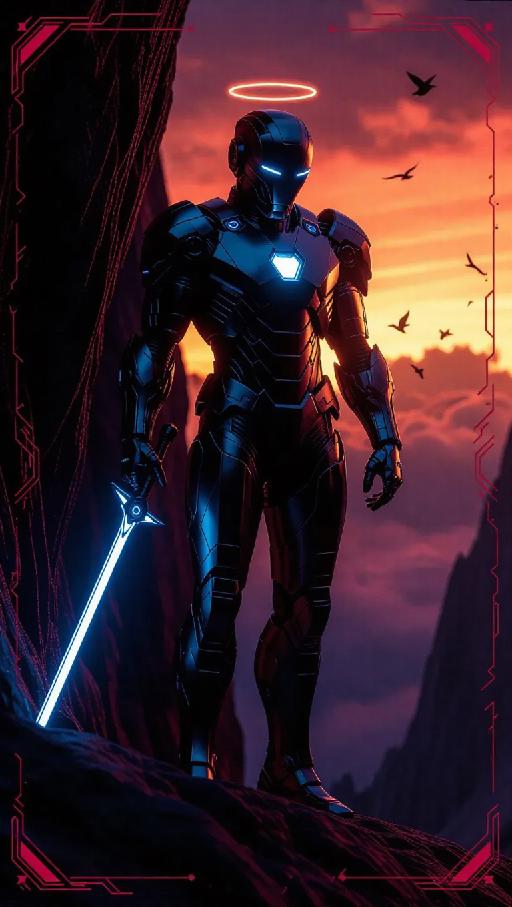 Text to Image AI effects generated image