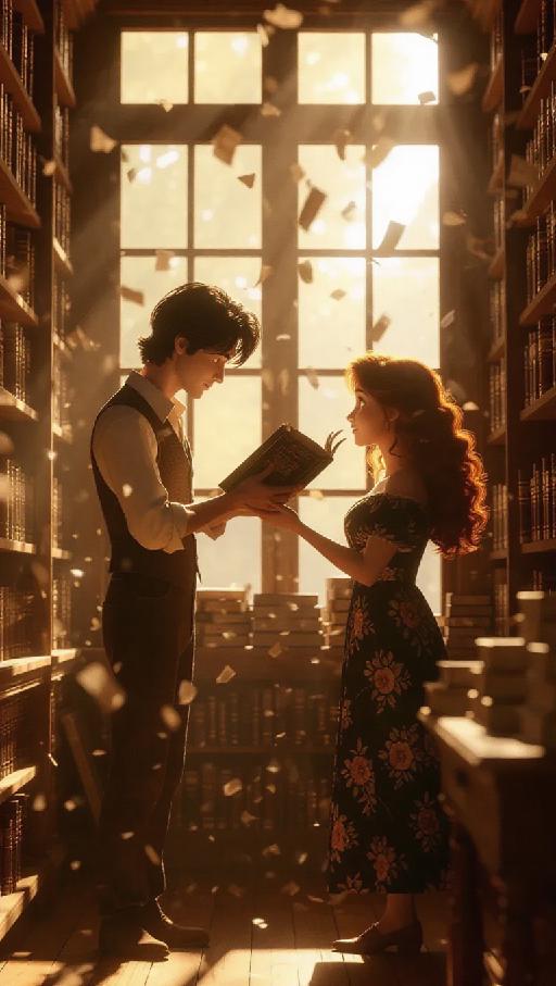 Text to Image AI effects generated image