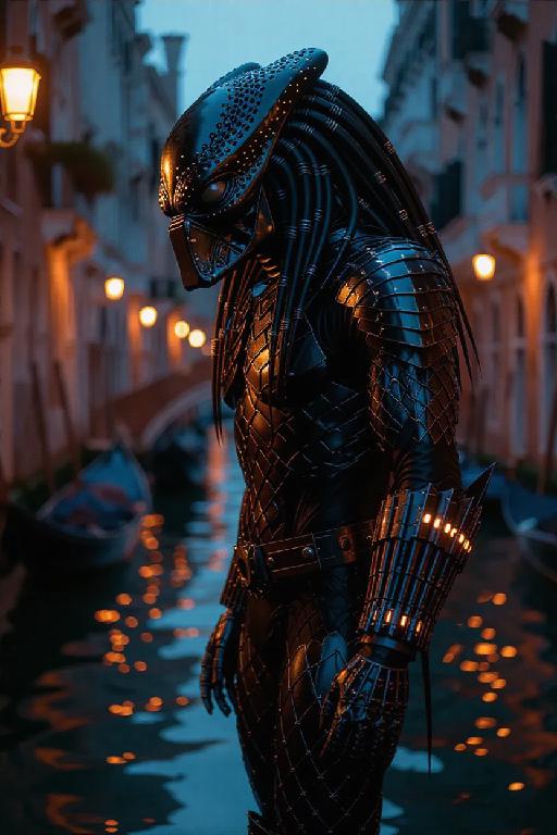 Text to Image AI effects generated image