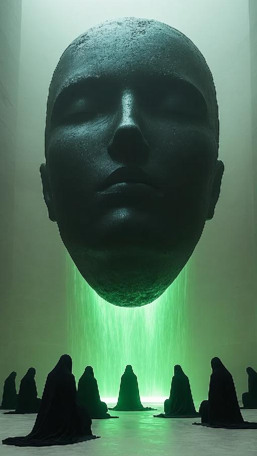 Text to Image AI effects generated image