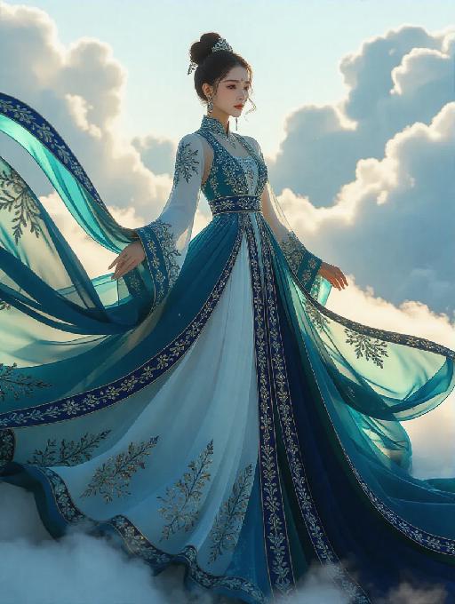 Text to Image AI effects generated image