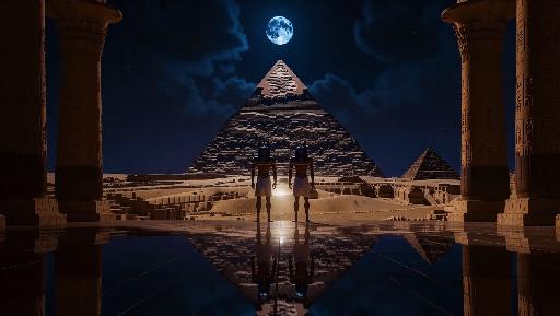 Text to Image AI effects generated image