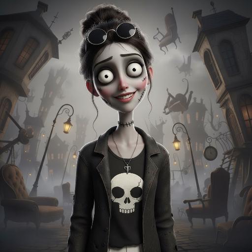 Image To Image AI effects generated image