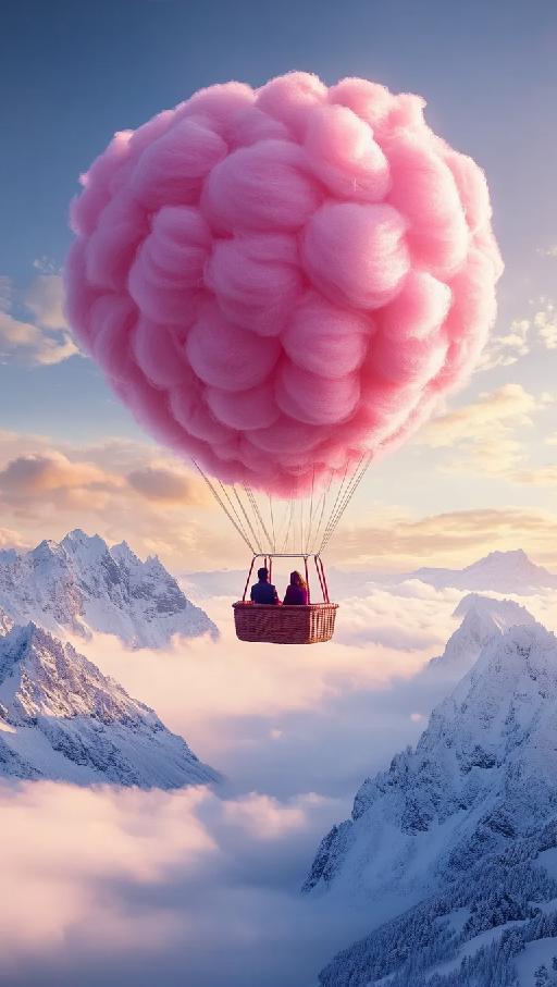 Text to Image AI effects generated image