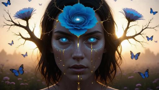 Text to Image AI effects generated image