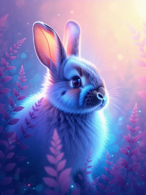 Text to Image AI effects generated image