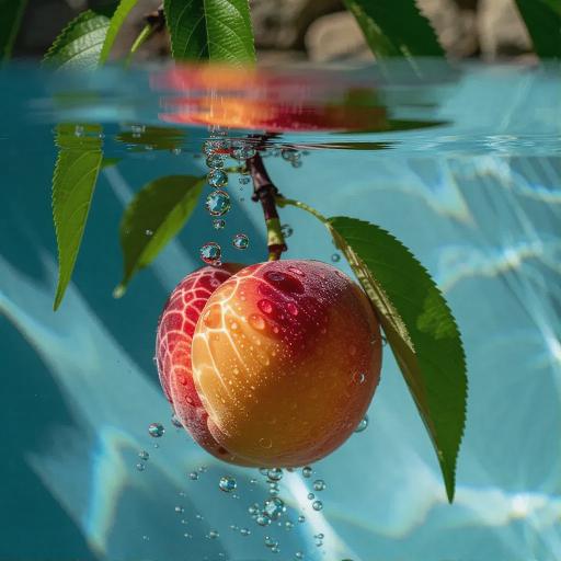 Text to Image AI effects generated image