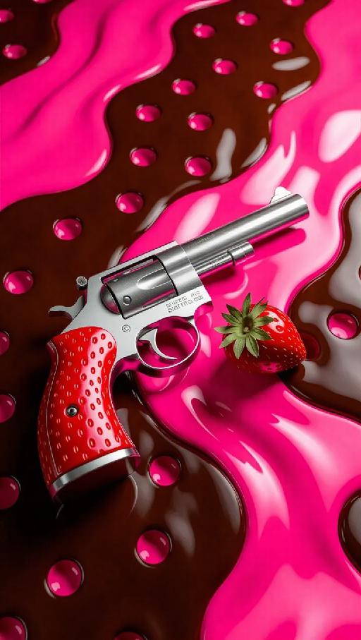 Text to Image AI effects generated image