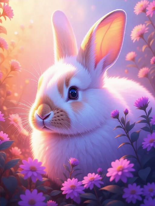 Text to Image AI effects generated image