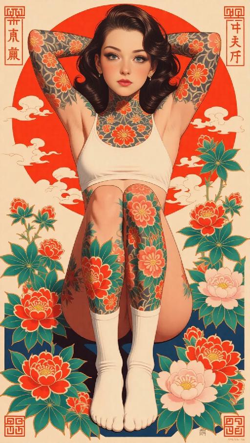 Text to Image AI effects generated image