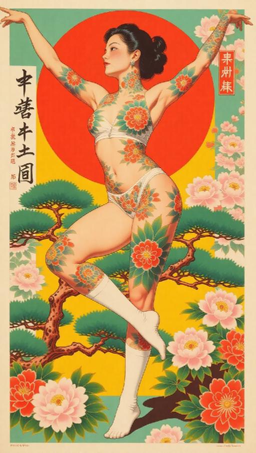 Text to Image AI effects generated image