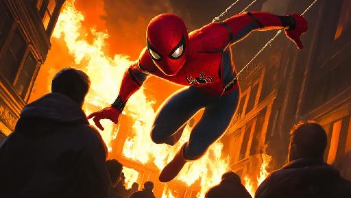 Text to Image AI effects generated image