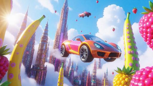 Text to Image AI effects generated image