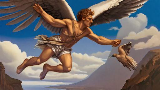 Image to Image AI effects generated image