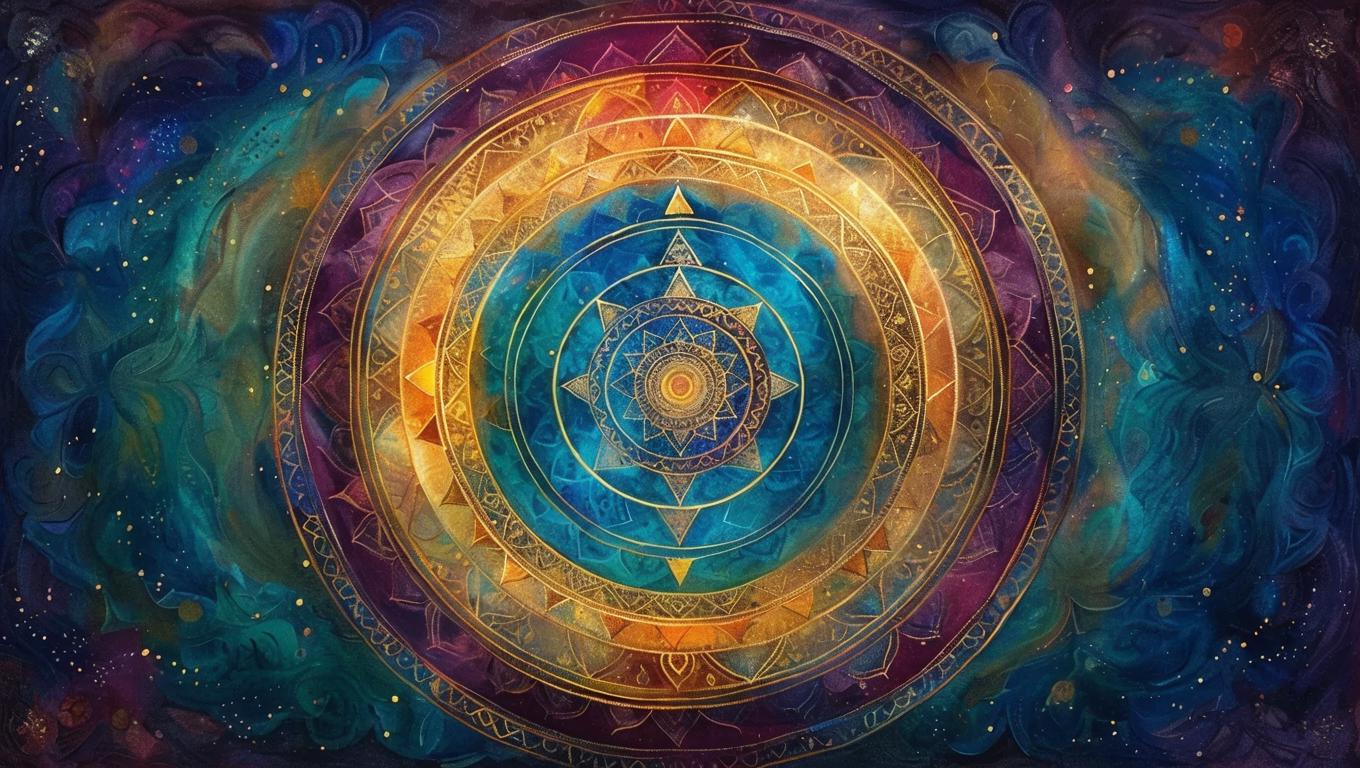 AI-Generated Rashi Chakra Astrology Images/Videos | vivago.ai