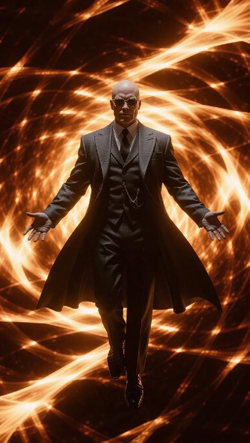 Text to Image AI effects generated image