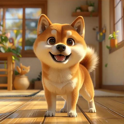 Text to Image AI effects generated image