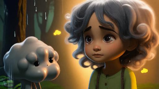 Image to Image AI effects generated image