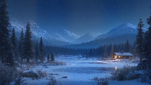 Text to Image AI effects generated image