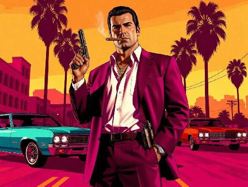 Text to Image AI effects generated image